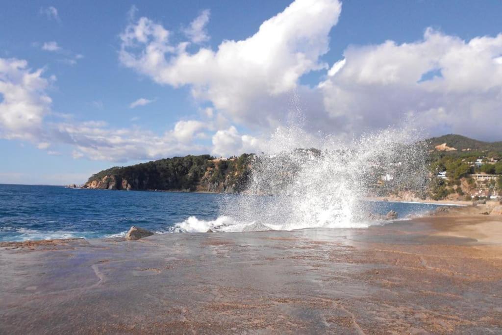 Casa Con Impresionantes Vistas Al Mar Villa Tossa de Mar Eksteriør bilde