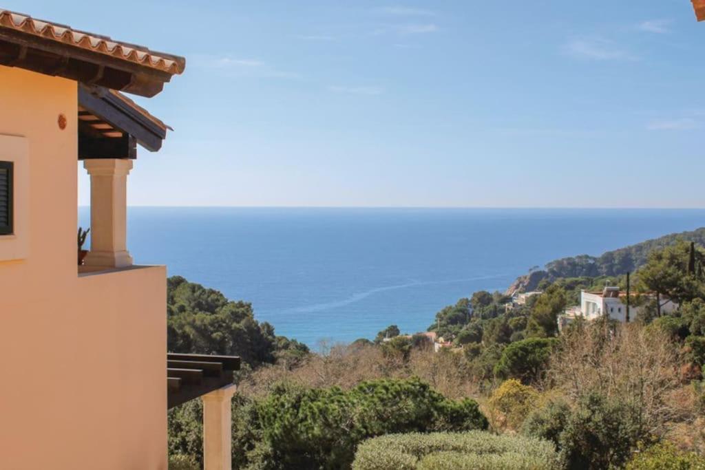 Casa Con Impresionantes Vistas Al Mar Villa Tossa de Mar Eksteriør bilde