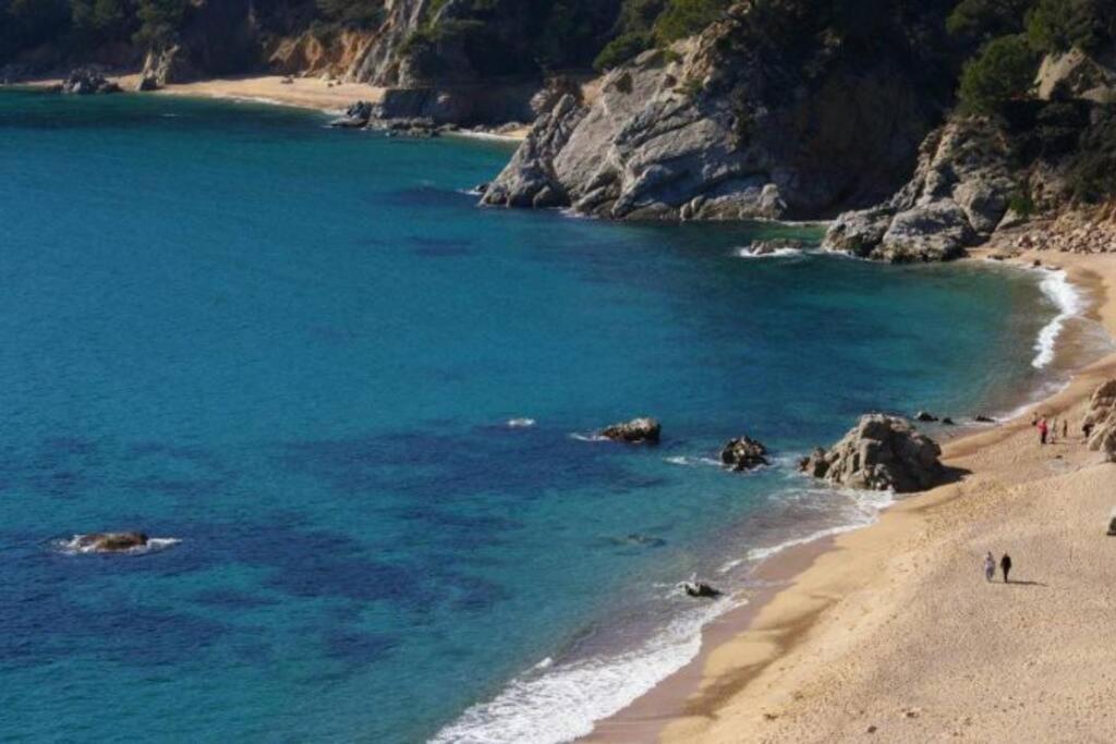Casa Con Impresionantes Vistas Al Mar Villa Tossa de Mar Eksteriør bilde